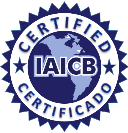 IAICB Certified — Inter-American Inspection & Certification Bureau