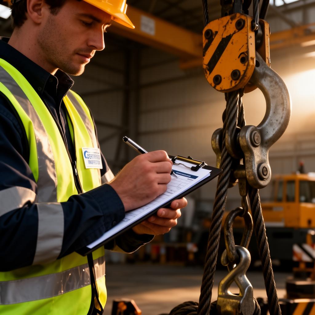 Crane Inspection & Certification