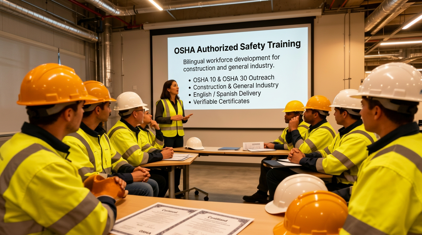 Safety Training